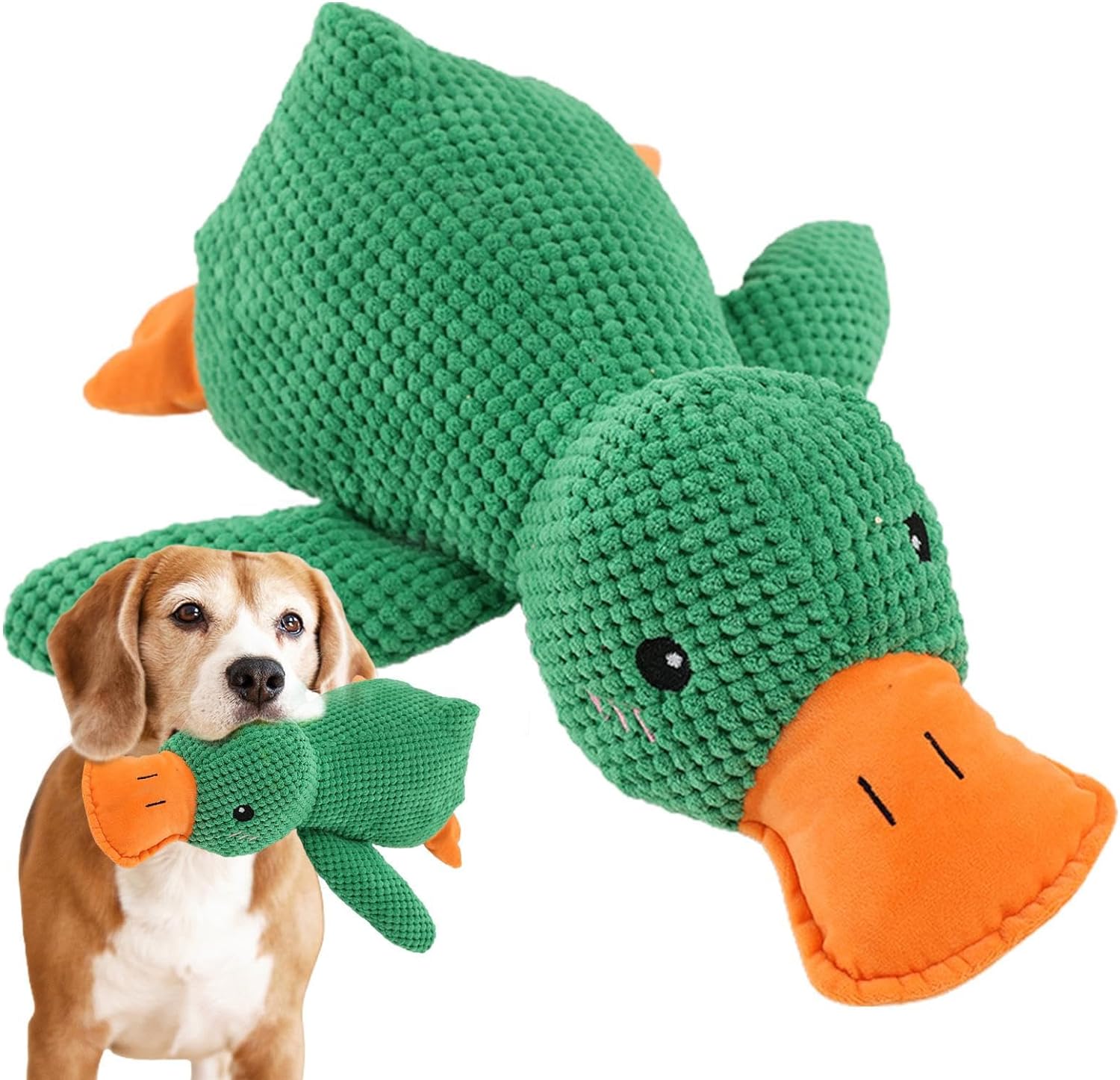 Offer While Stocks Last💥DuckWag™ Plush Pup Toy