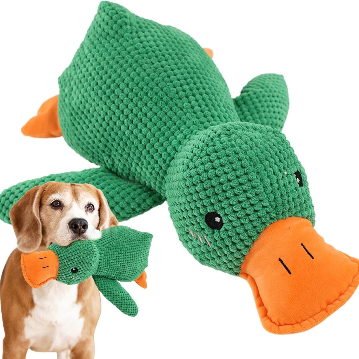 Offer While Stocks Last💥DuckWag™ Plush Pup Toy