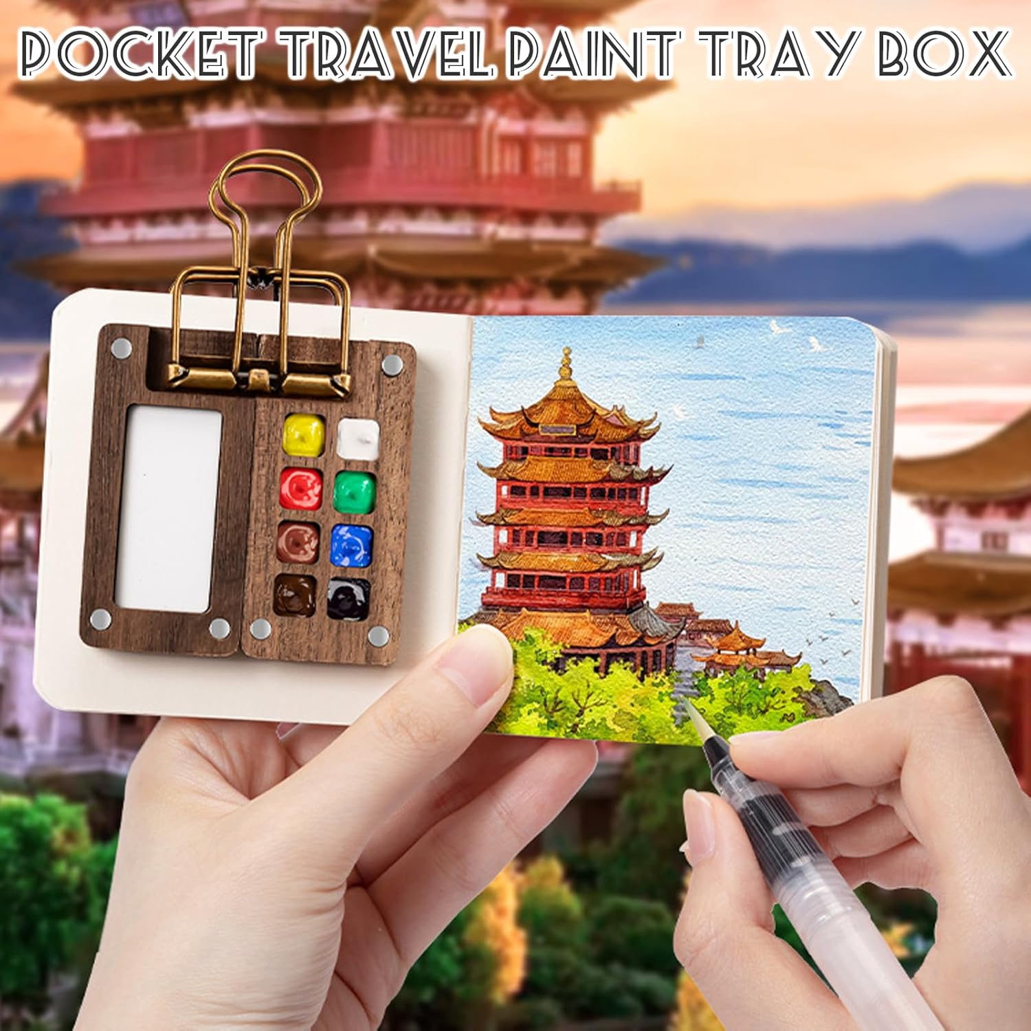 PocketArtist Watercolor Travel Set