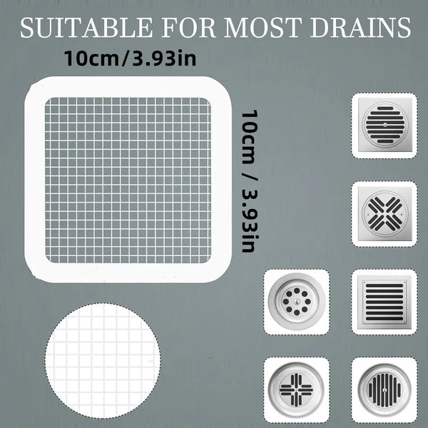 Buy 50, Get 50 Extra Free💥HairCatch™ Drain Strainer - Hole Hair Collector