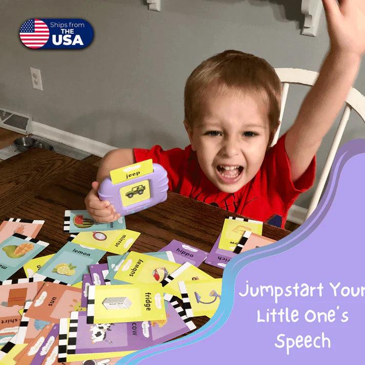 The Original Pocket Vocab - #1 Speech-Therapist Recommended Audible Flashcards [LAST DAY PROMOTION]