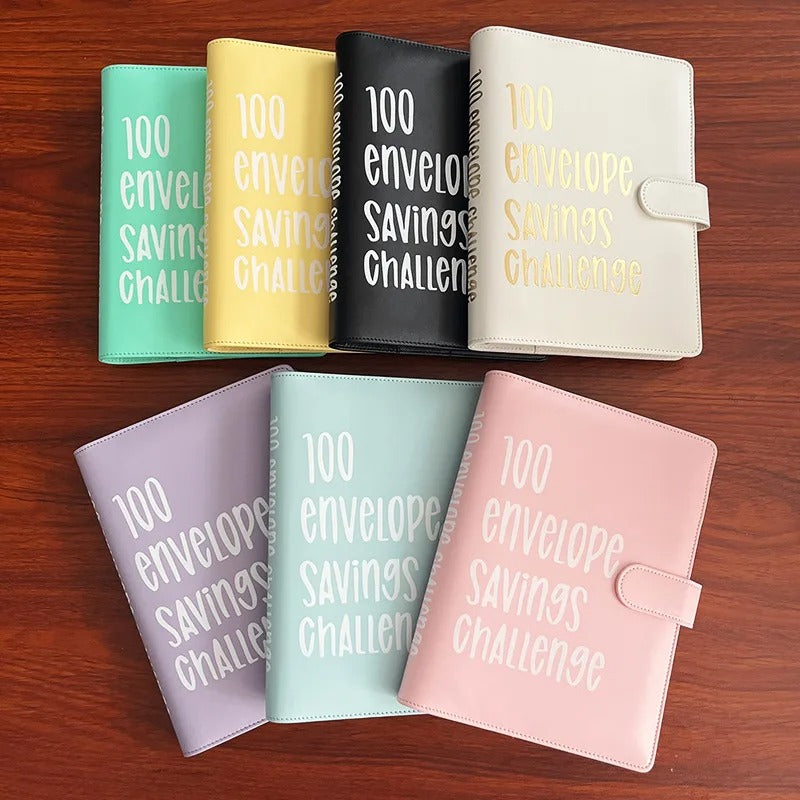 100 Envelope Challenge Binder | Easy And fun Way