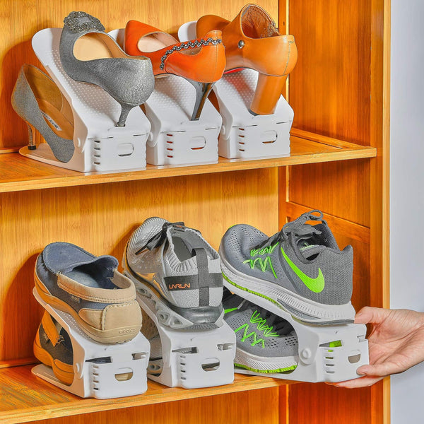 SpaceSaver™ | Shoe Organizer Saver