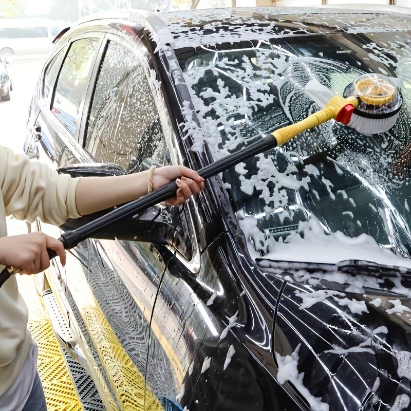 AutoFoam™ Pro - Long Handle Car Wash Brush