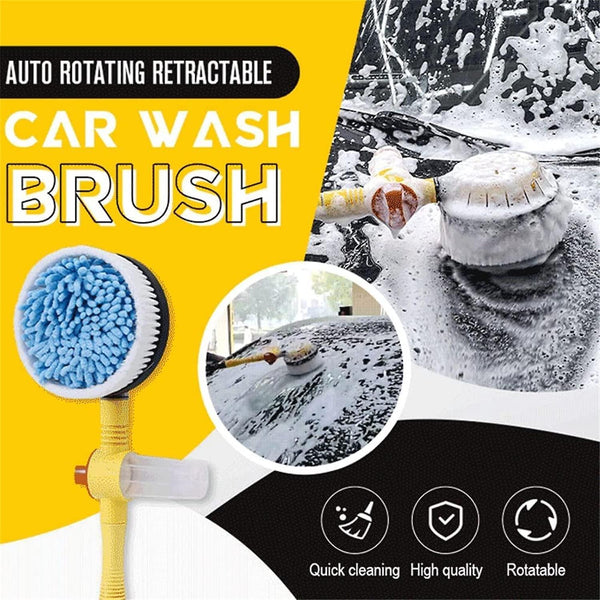 AutoFoam™ Pro - Long Handle Car Wash Brush