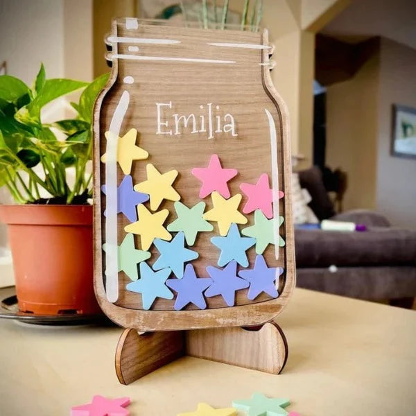 Offer While Stocks Last 50% OFF💥My Reward Jar with Stars