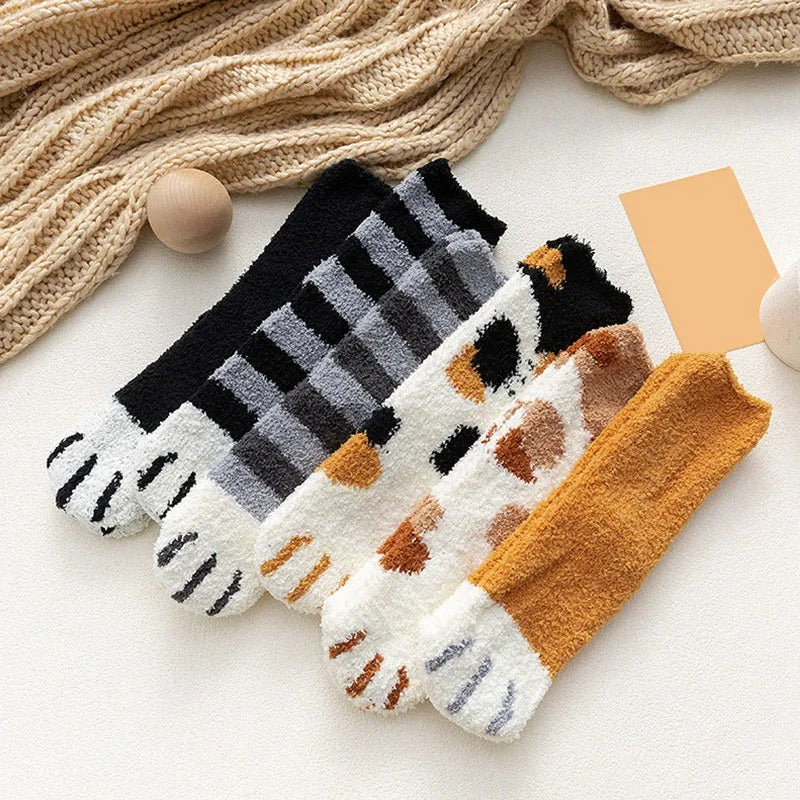 CozyPaws Velvet Socks