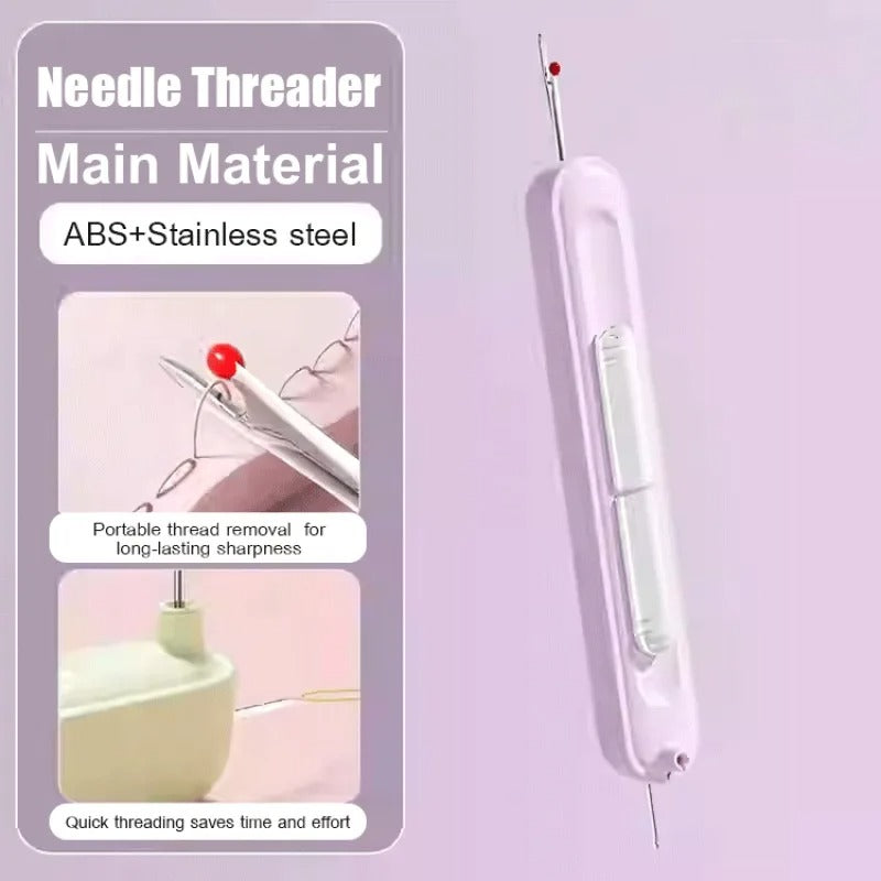 2 in 1 Needle Thread Remover