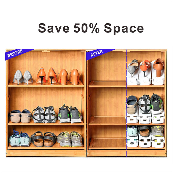 SpaceSaver™ | Shoe Organizer Saver