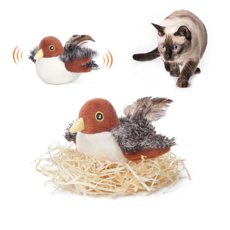 Furrychirp Funbird for Cats