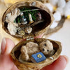 Walnut Shell Doll House - Tiny World DIY Handmade Ornaments