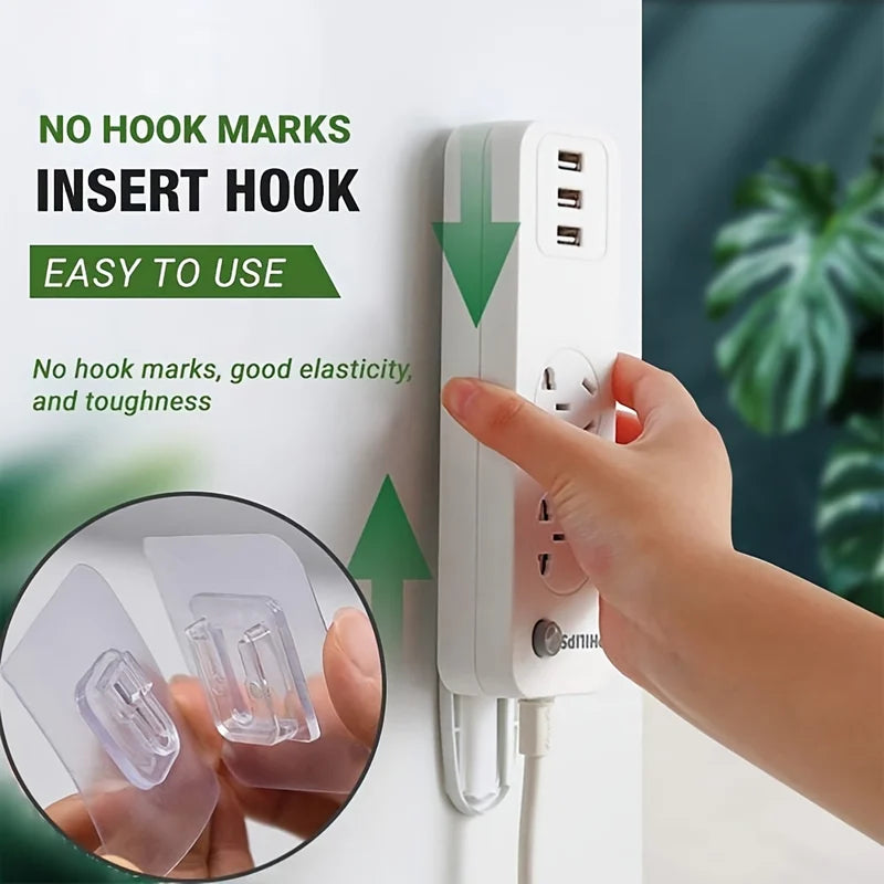 Buy 6, Get Extra 4 Free🔥Double Sided Adhesive Wall Hooks