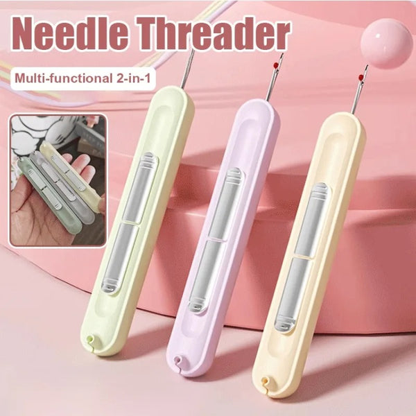 2 in 1 Needle Thread Remover