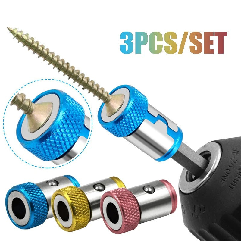 Screwdriver Head Magnetic Rings