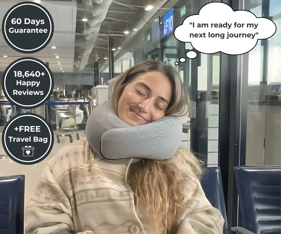 TravelEase™ Neck Pillow