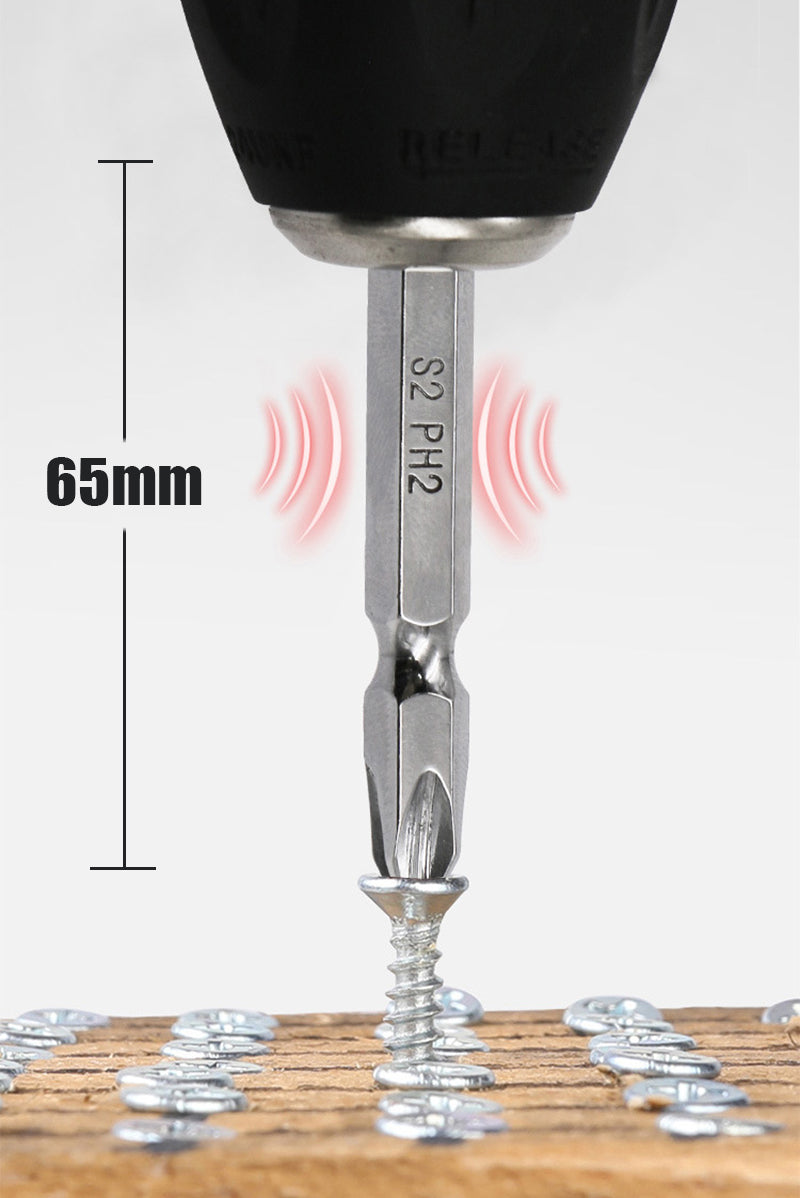 Magnetic Screwdriver Head Rings – Secure Fastening