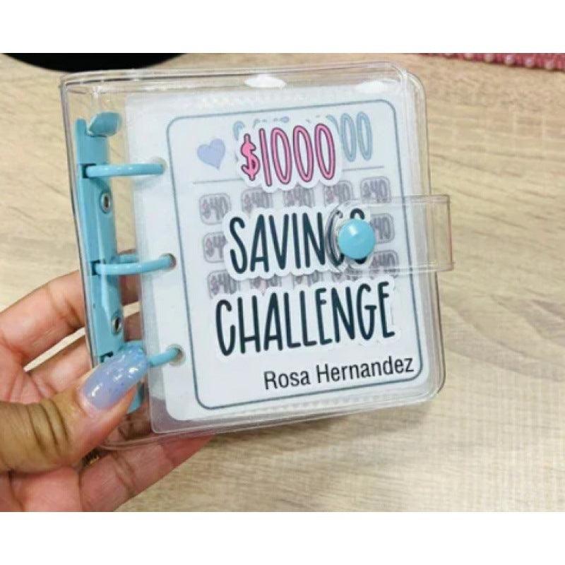 Mini Save Binder - Challenge to Save Fast 1000$ with this Fun Binder