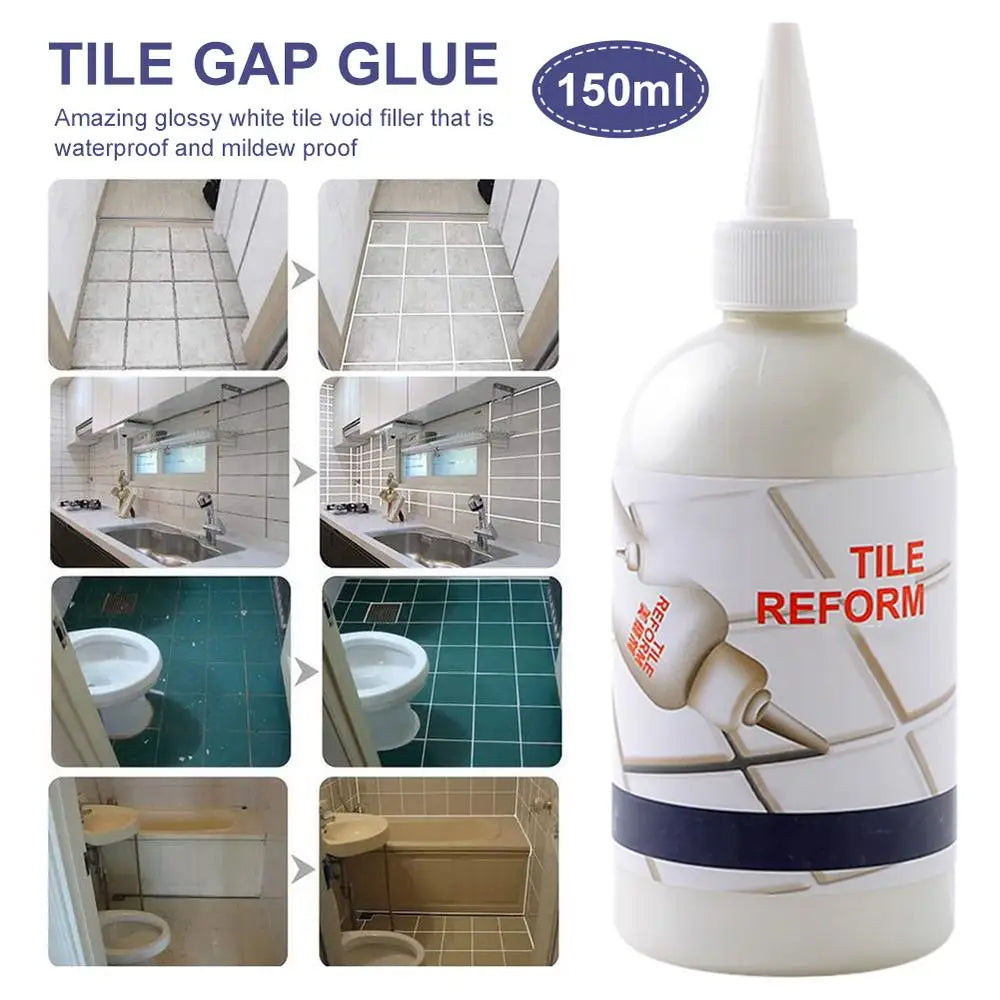 Buy 2, Get 1 Extra Free🔥AquaSeal™ TileRevive Waterproof Gap Filler