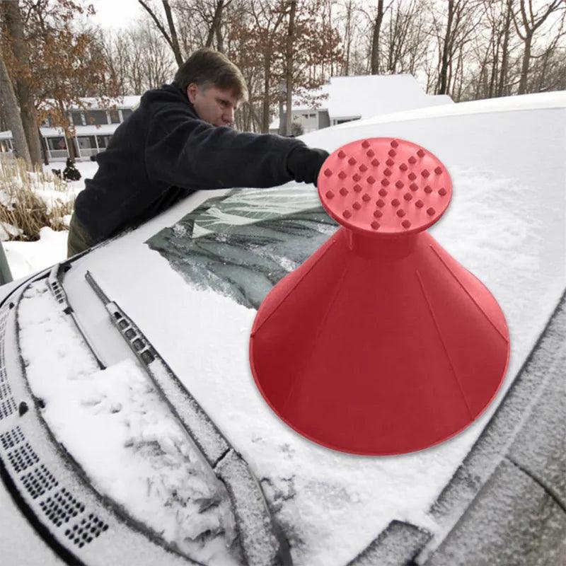 Magical Car Ice Scraper - The Clever Tool that Remove Ice and Snow in just Seconds