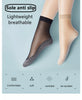 Silky Anti-Slip Cotton Socks