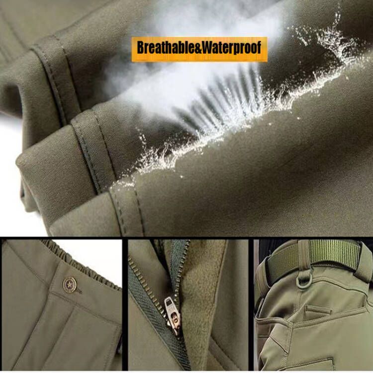 Men's Waterproof Winter Work Pants