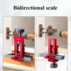 2 in 1 Drilling Guide Locator - Cabinet Door Mounting