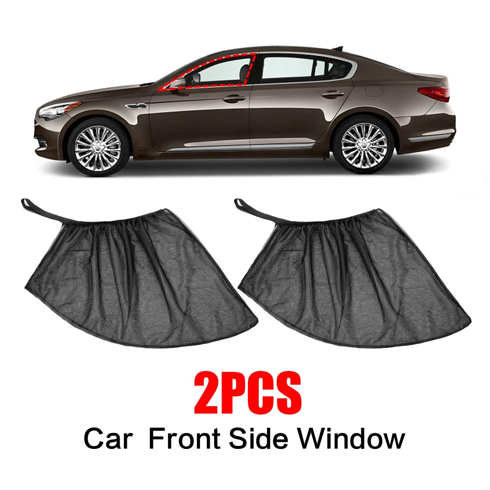 ShadeGuard™ - Car Window Screens for Protection and Cooling