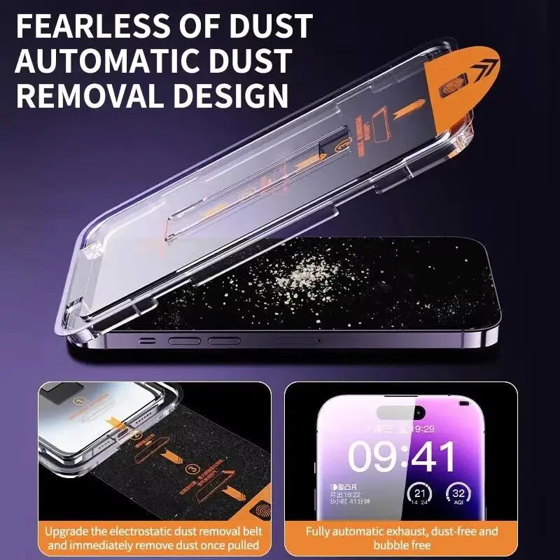 Buy 1 Get 1 Extra Free🔥Maxscreen - Dust-Free Installation for iPhone