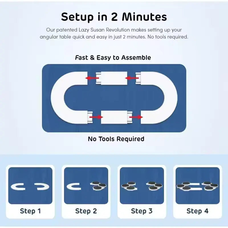 LazySpin - Rotating Tray