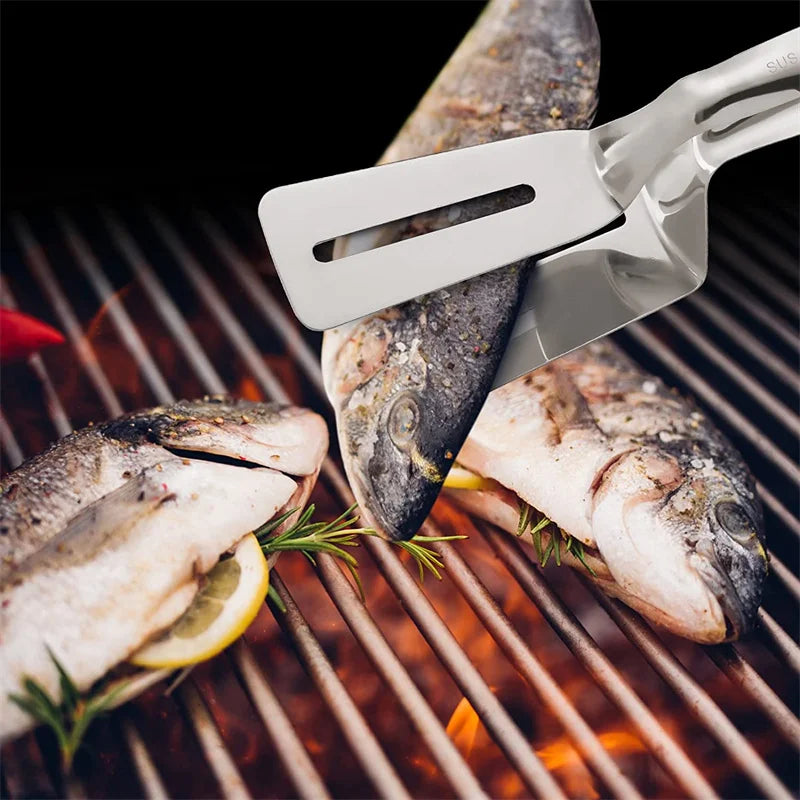 Hot Sale 45% OFF🔥Premium Stainless Steel Grill Clamp - For All Types of Meat