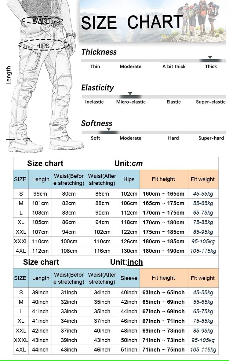 Men's Waterproof Winter Work Pants