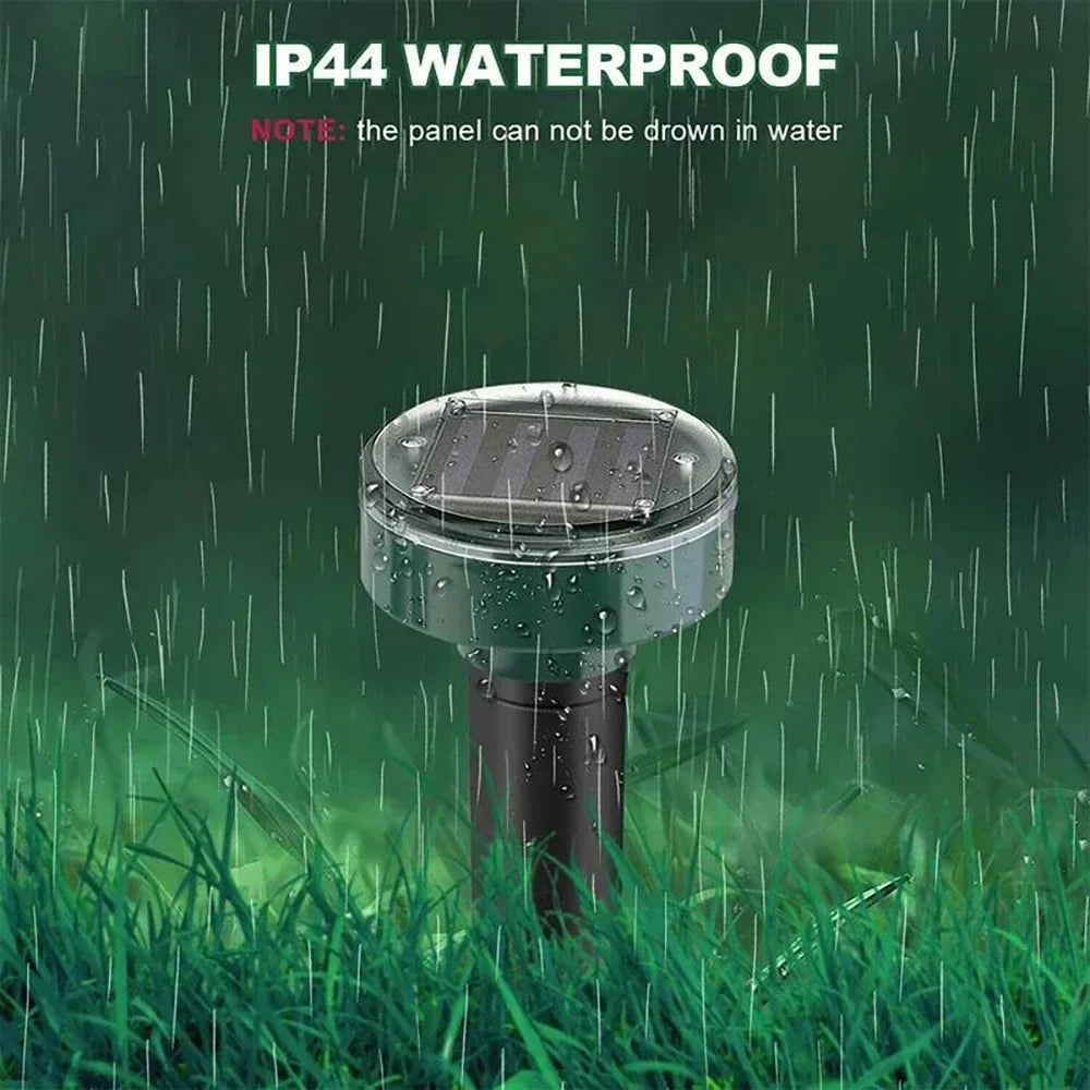 Buy 4, Get 1 Extra Free💥SunGuard™  Animal Repeller - 24Hour Ultrasonic Deterrent