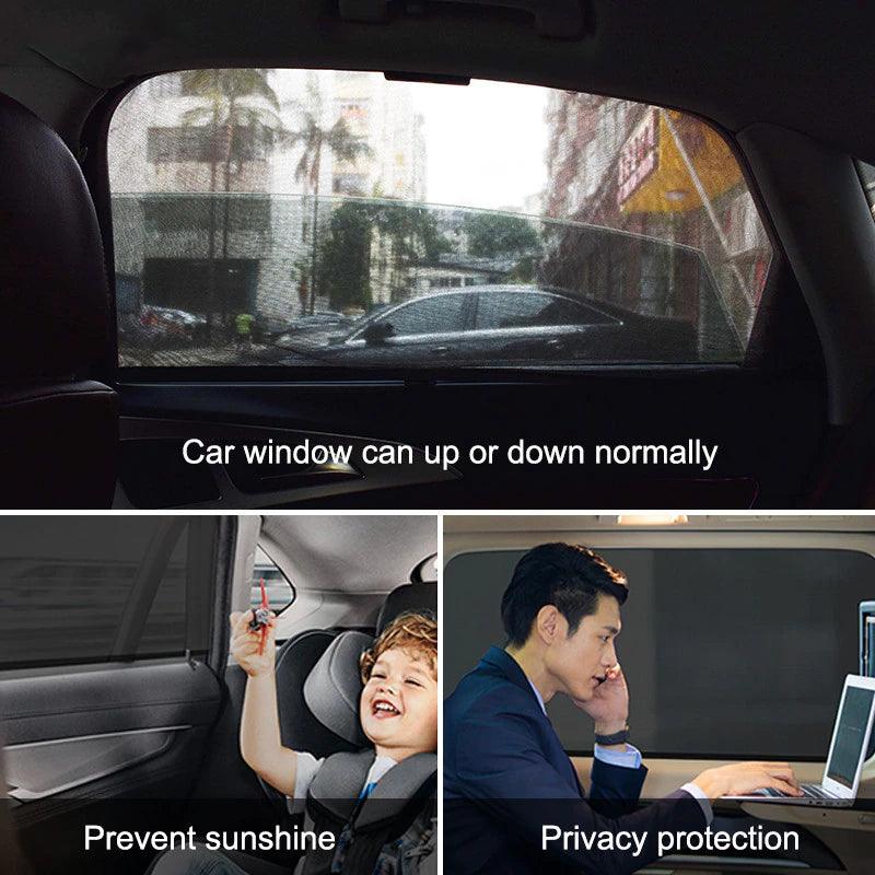 Car Window Screens - Protect And Cool Your Vehicle
