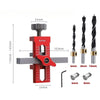 2 in 1 Drilling Guide Locator - Cabinet Door Mounting