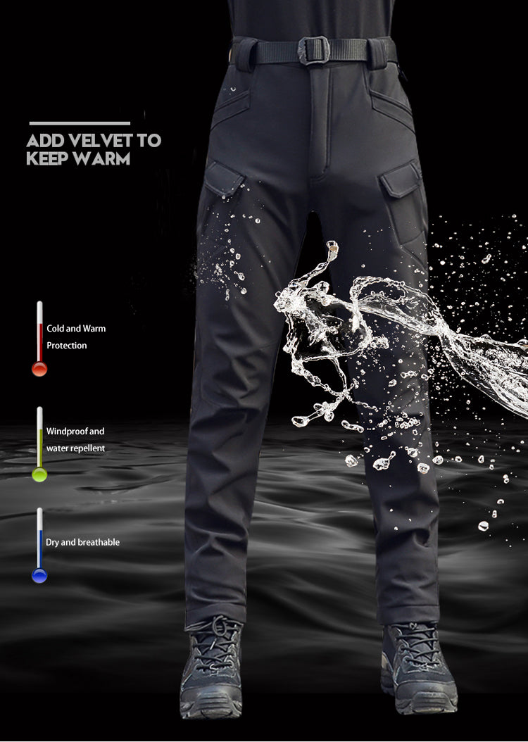 Men's Waterproof Winter Work Pants