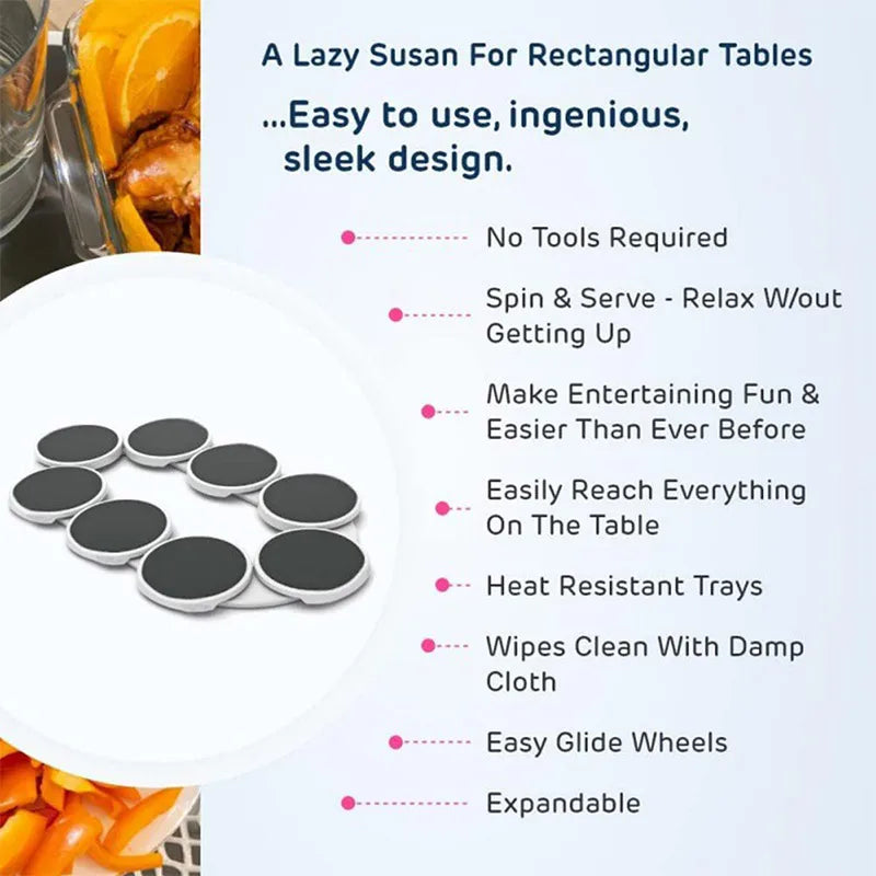 LazySpin - Rotating Tray