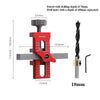 2 in 1 Drilling Guide Locator - Cabinet Door Mounting