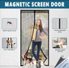 Magnetic Screen Door - Magnetic Door