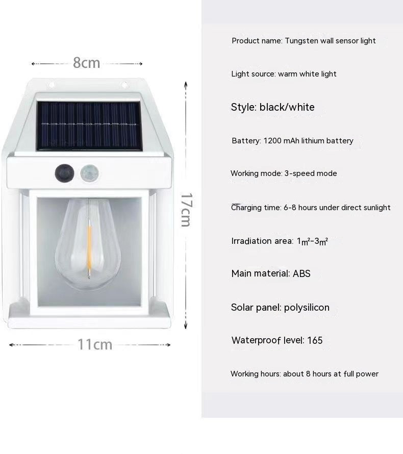 Buy 3, Get 1 Extra Free🔥SolarGuard Pro - Waterproof Outdoor Wall Lamp