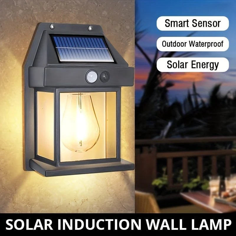 Buy 3, Get 1 Extra Free🔥SolarGuard Pro - Waterproof Outdoor Wall Lamp