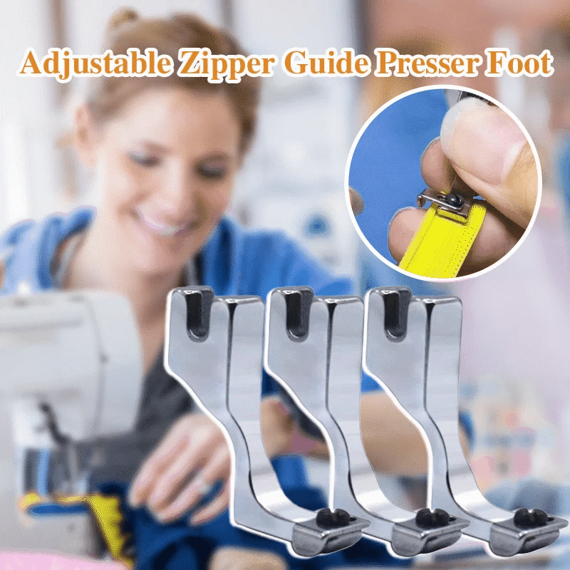 Last Day Promotion 50% OFF💥Adjustable Invisible Zipper Guide
