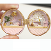 Walnut Shell Doll House - Tiny World DIY Handmade Ornaments