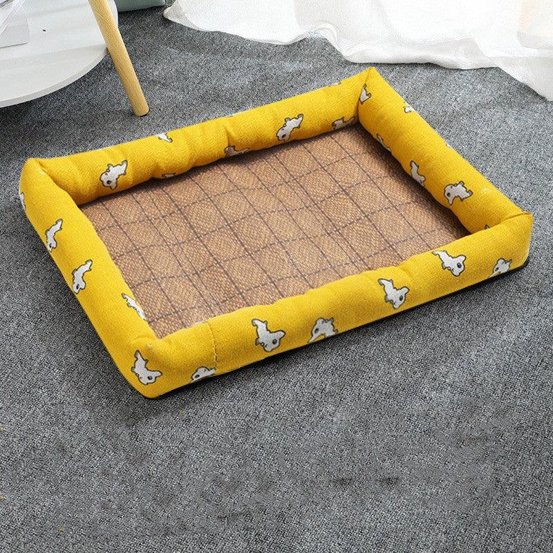 Pet Ice Pad Mat - Pet Mat Bed Summer for Dogs/Cats [ BUY 2 FREE SHIPPING OFFER TODAY ONLY]
