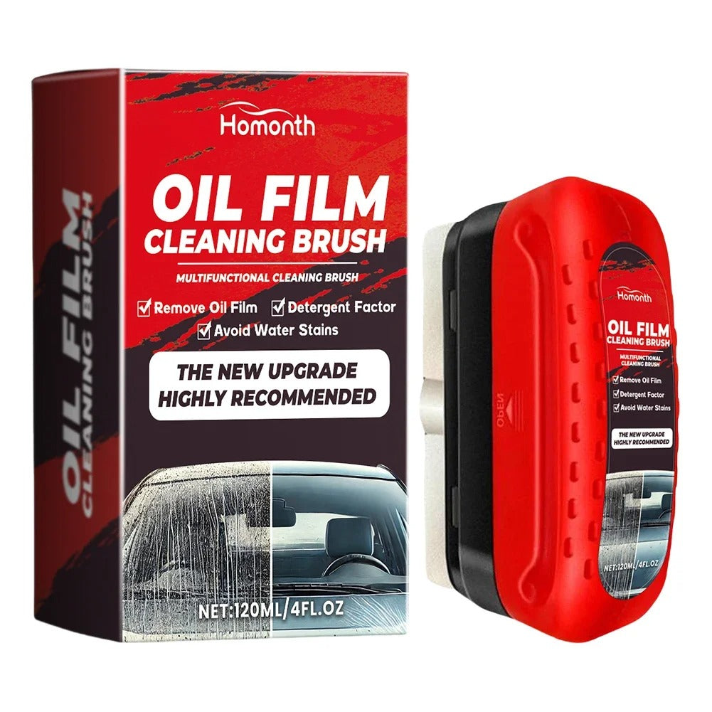 Automotive Oil Film Cleaning Brush