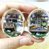 Walnut Shell Doll House - Tiny World DIY Handmade Ornaments