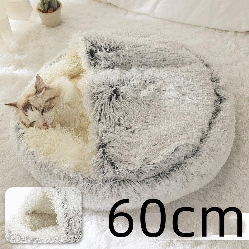 Premium Cozy Nest Warm Pet Bed - The Coziest and Warmest Spot to Rest