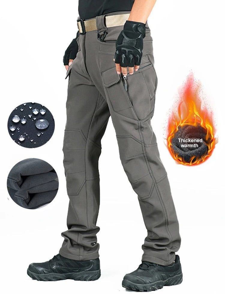 Men's Waterproof Winter Work Pants