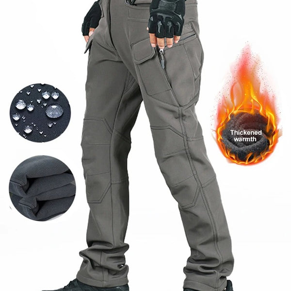 Men's Waterproof Winter Work Pants