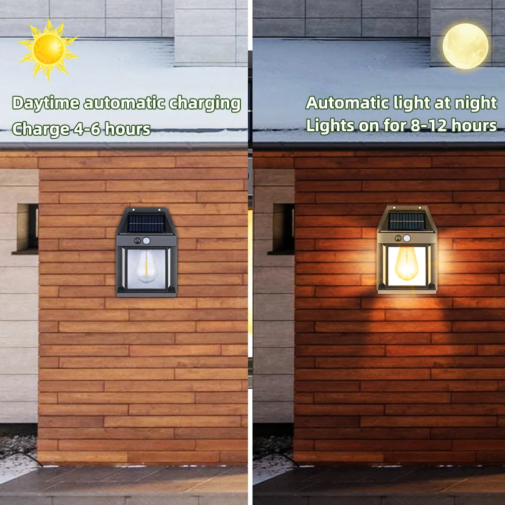 Buy 3, Get 1 Extra Free🔥SolarGuard Pro - Waterproof Outdoor Wall Lamp