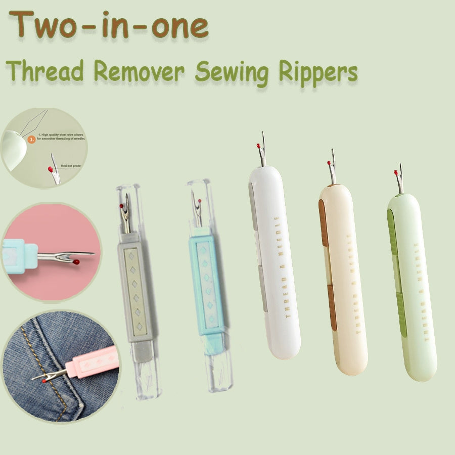 2 in 1 Needle Thread Remover